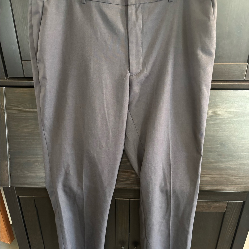 Men's Gray Perry Ellis Pants